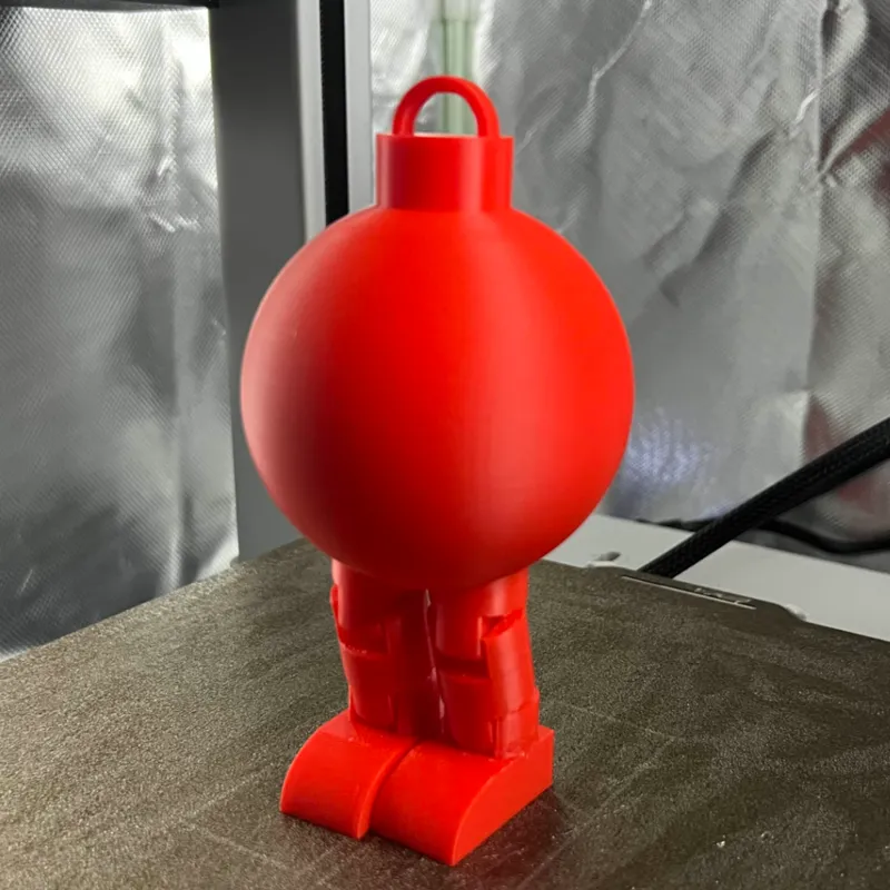 Articulated Standing Christmas Ornament