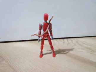 Dummy 13 Bow