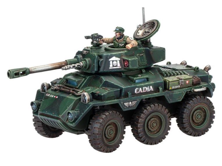 Normal Men 6 wheel transport - 3D printed Other Miniatures, in stock in India