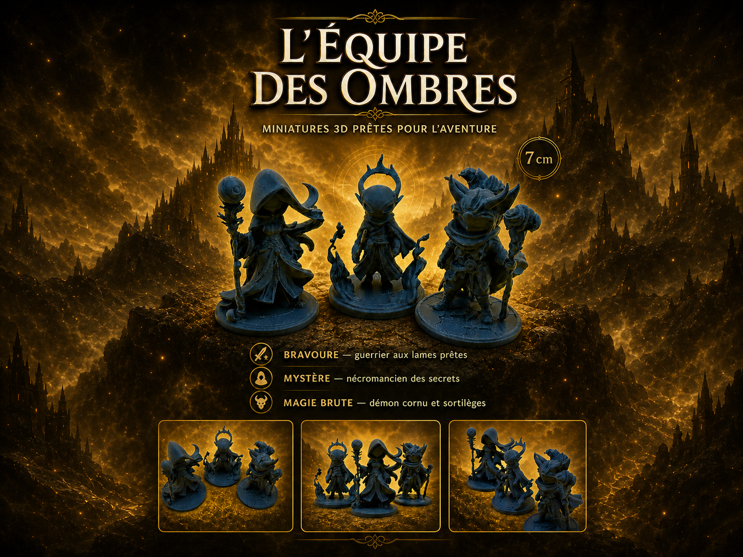 L’Équipe des Ombres