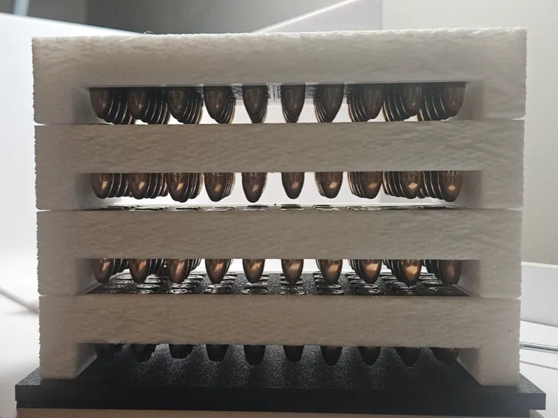 SafeStack 9mm 200 Rounds