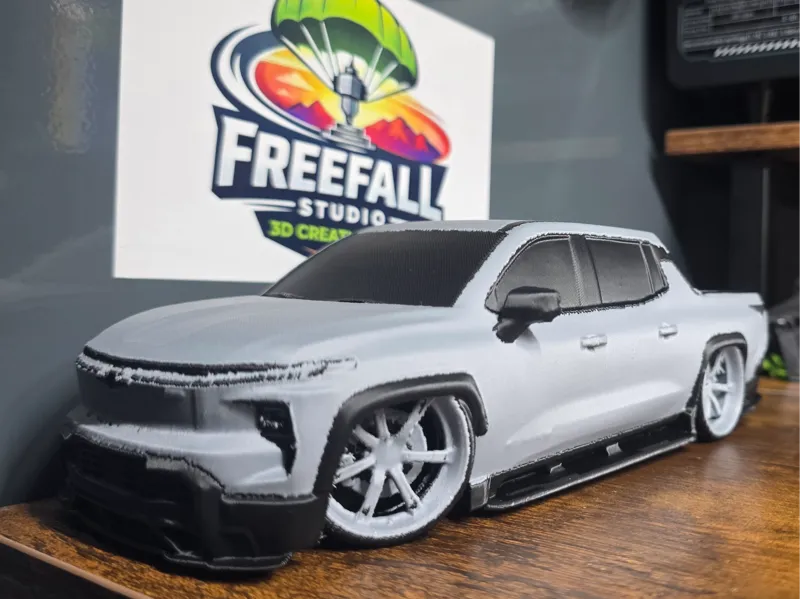 Bagged EV Silverado