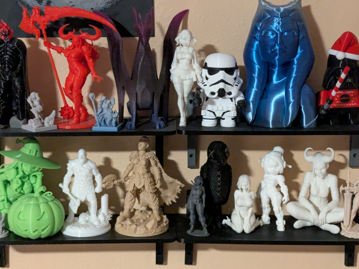 Quick Shelf, No Support - 180*100 & 250*100