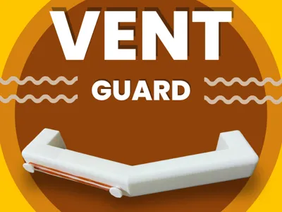 VentGuard: The Wind Window holder (v2)