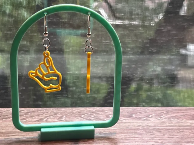 Toppers Up Earrings