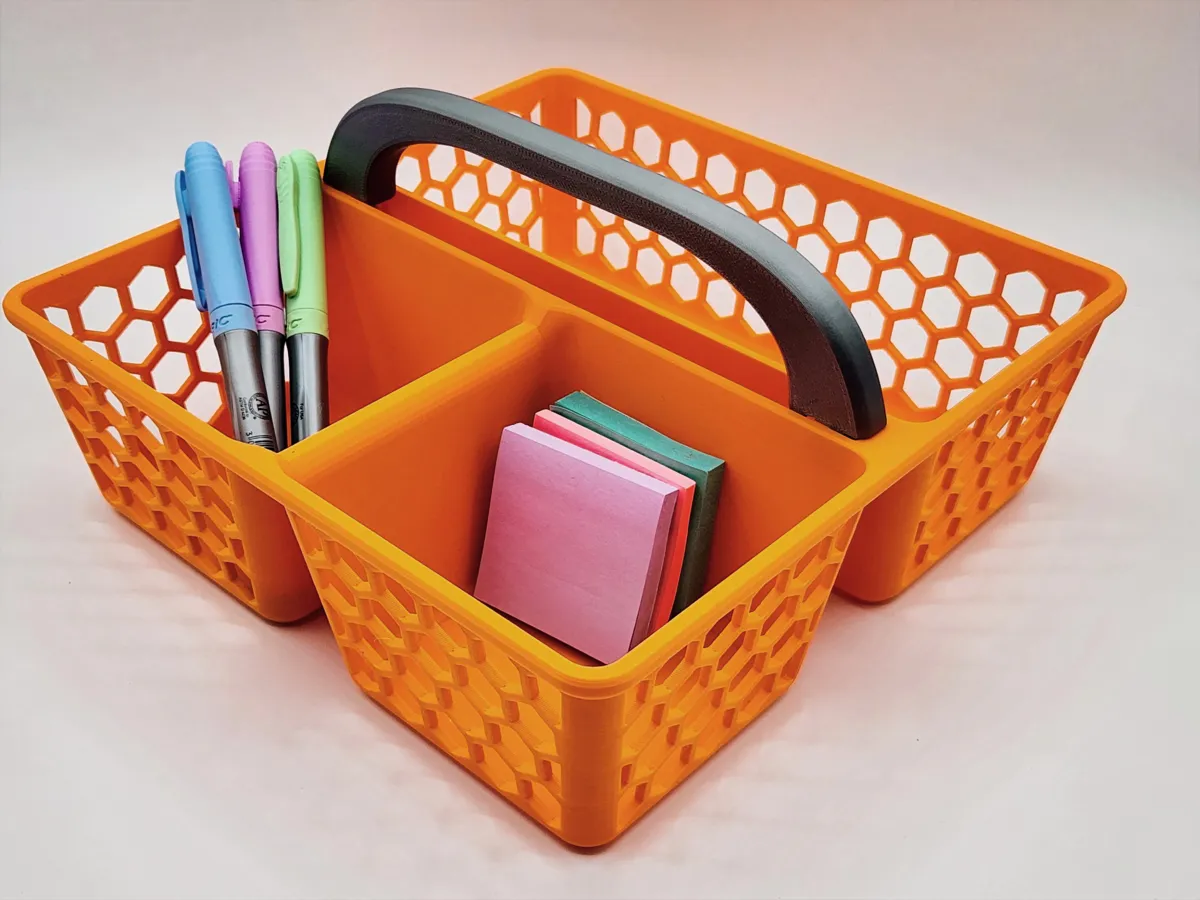 Panier de rangement pour fournitures