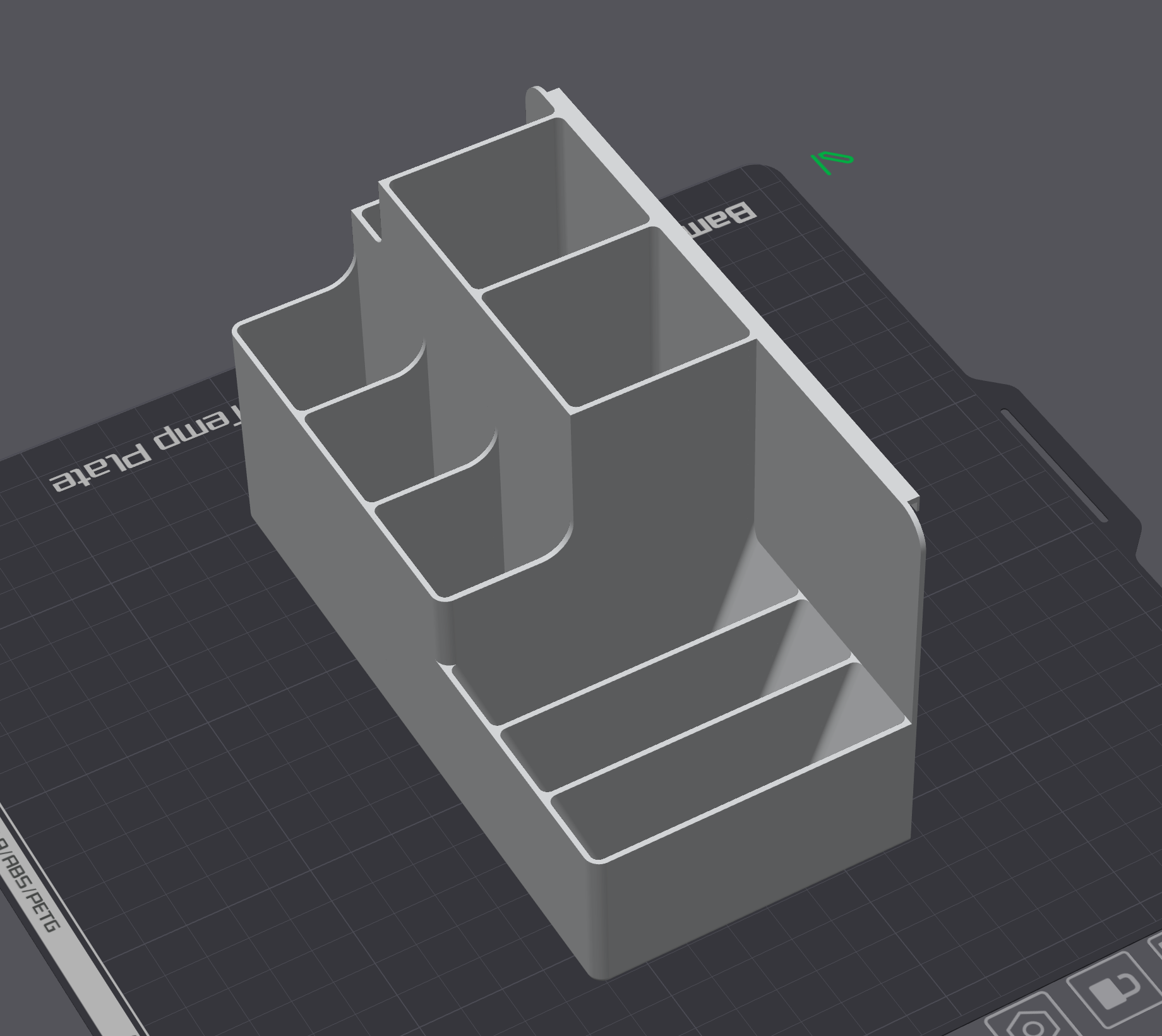 Miniatura 2 do modelo 3D Printer Side Tool Organizer