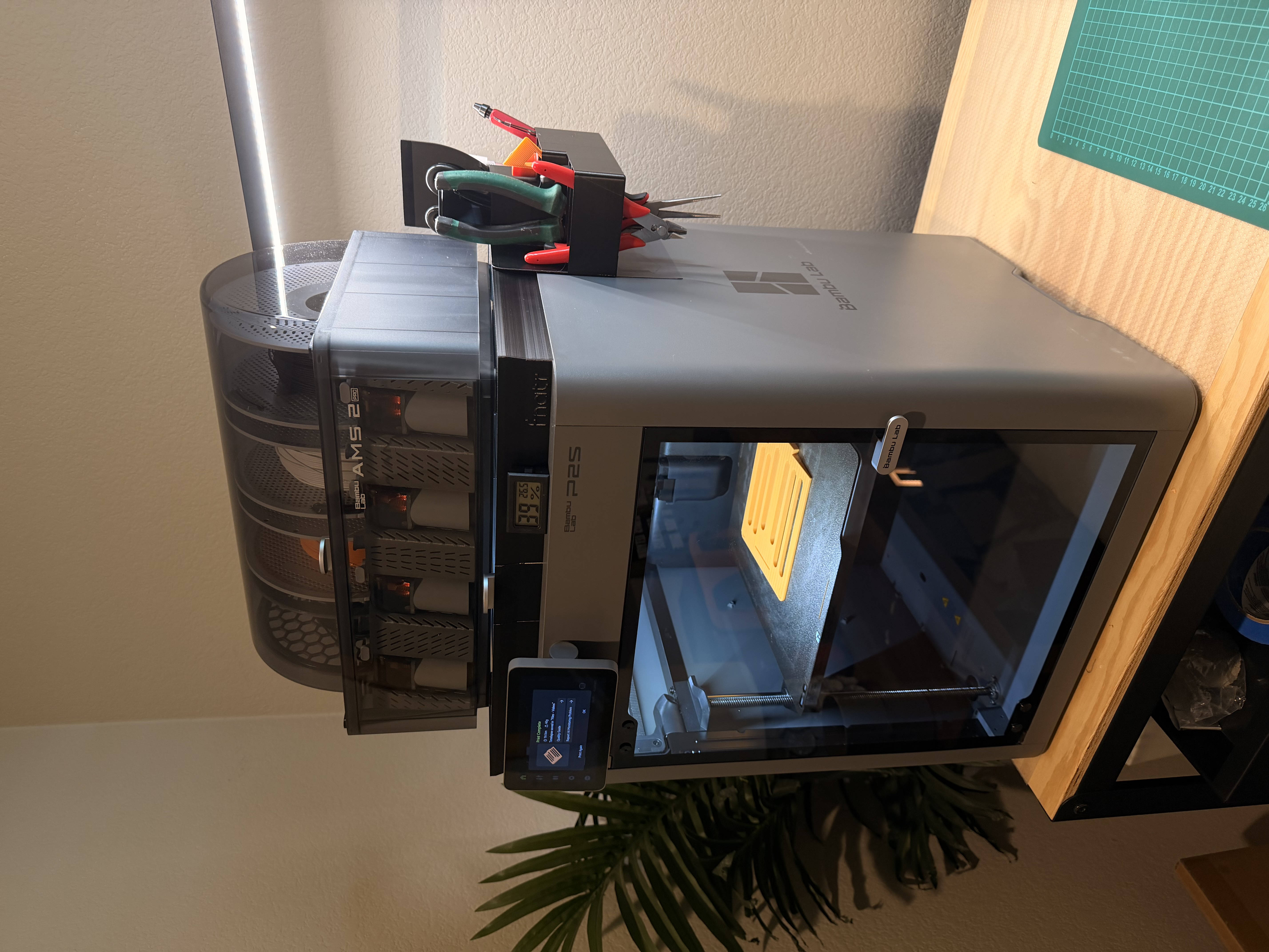 Miniatura 3 do modelo 3D Printer Side Tool Organizer