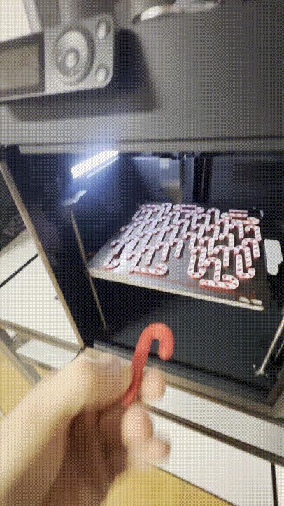Christmas Candy Cane 