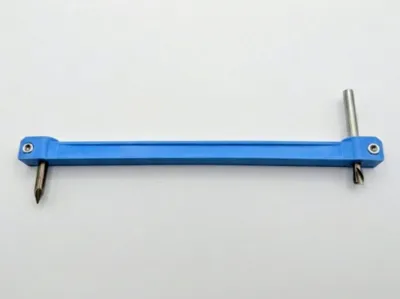 CNC router tram tool - extended length