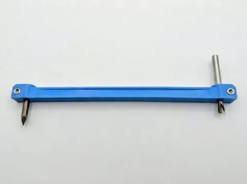 CNC router tram tool - extended length