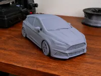 0.12mm layer, 3 walls, 15% infill, Squared support