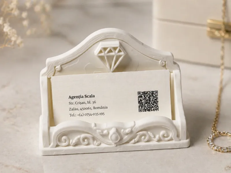 Jewelry - Business Card Holder