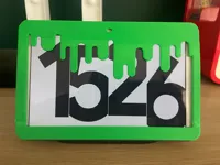 0.2mm layer, 2 walls, 15% infill