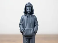0.2mm layer, 2 walls, 5% infill