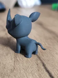 Tinymals — mini figurine rhinocéros — photo 3