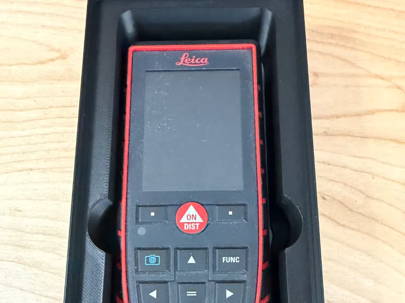 Leica Disto E7500i gridfinity stackable