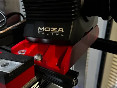 Moza R9/R5 Mount for Aluminium profile rig