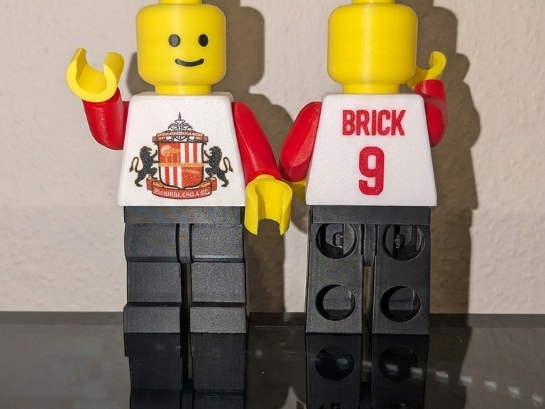 Grosse Brick Figur - AFC Sunderland - 20cm