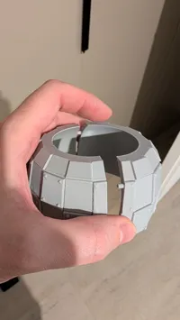 0.2mm layer, 2 walls, 15% infill