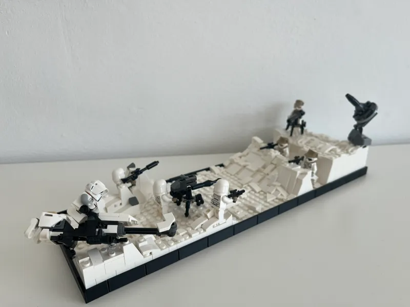 Begrenzungssteine für Lėgo MOC/Set 