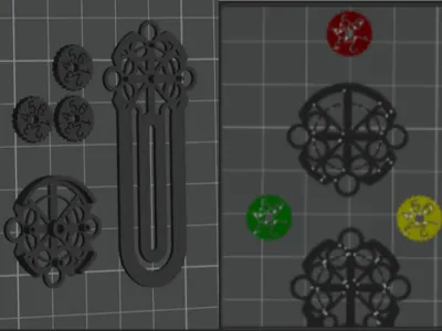 P3D 'Trench Crusade' Clip-On Pointer.