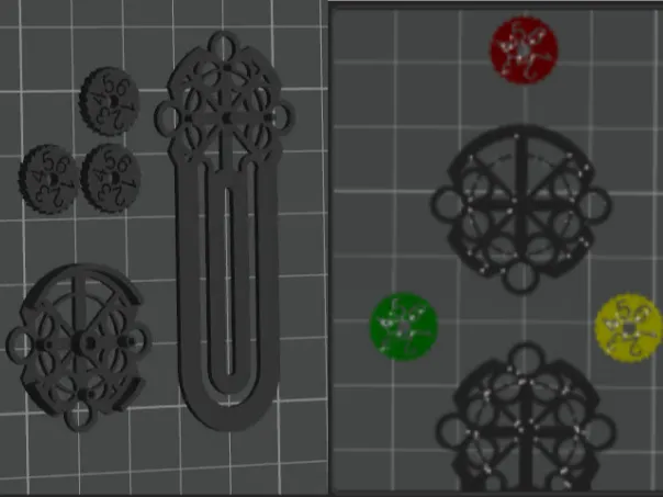 P3D 'Trench Crusade' Clip-On Pointer.