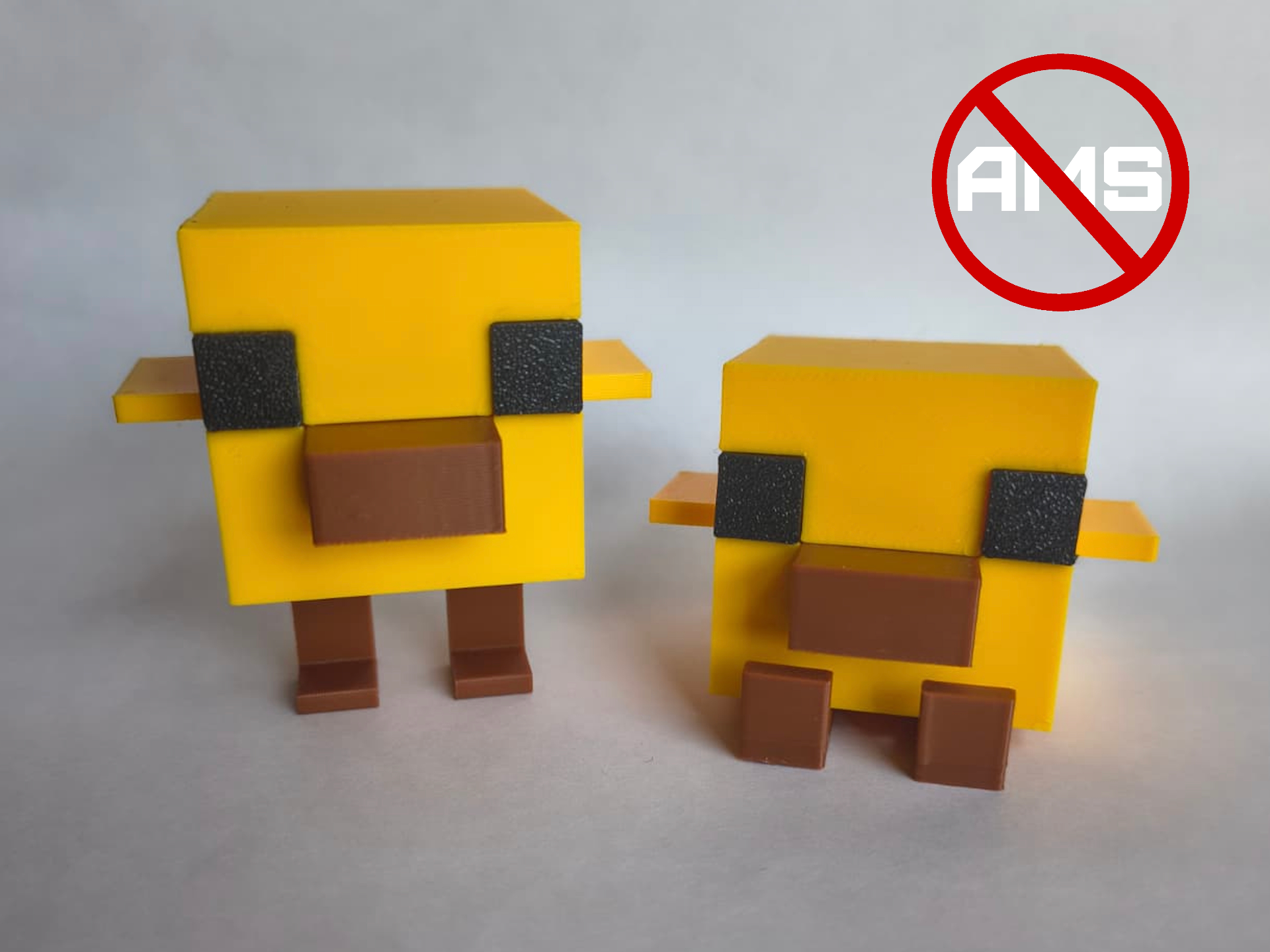 Minecraft Baby Chicken (No AMS)