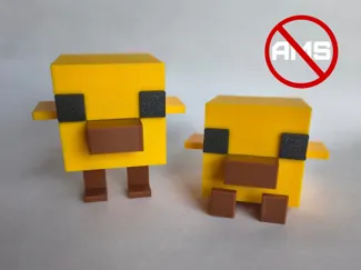 Minecraft Baby Chicken (No AMS)
