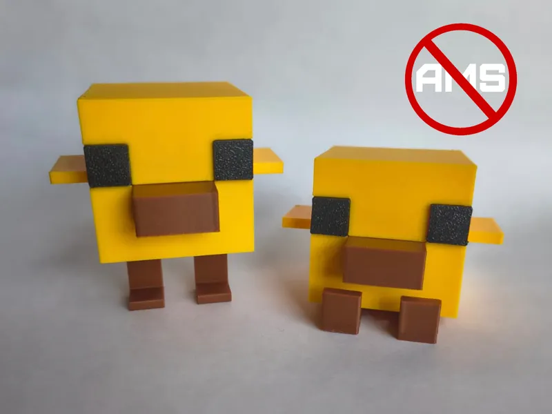 Minecraft Baby Chicken (No AMS)