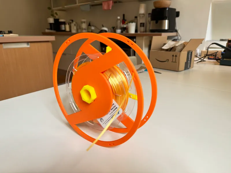 Universal Bambu Lab AMS Adapter for mini Spools
