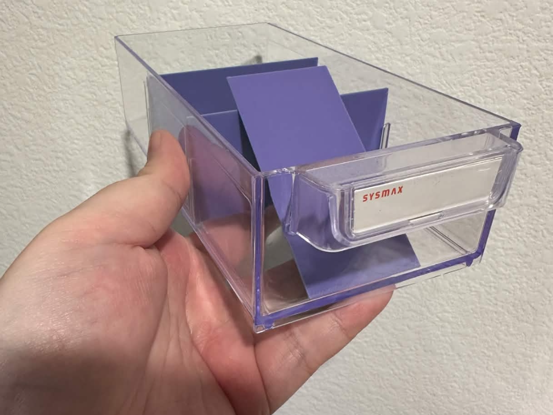 Replacement Dividers for 20 drawer sysmax