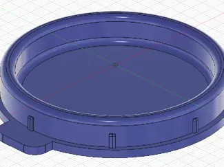 Vort Penta 12103 Vent Cover