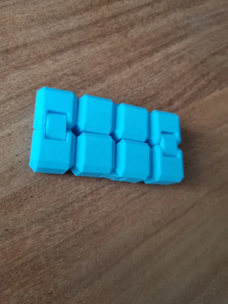 Infinity cube - Free 3D Print Model - MakerWorld