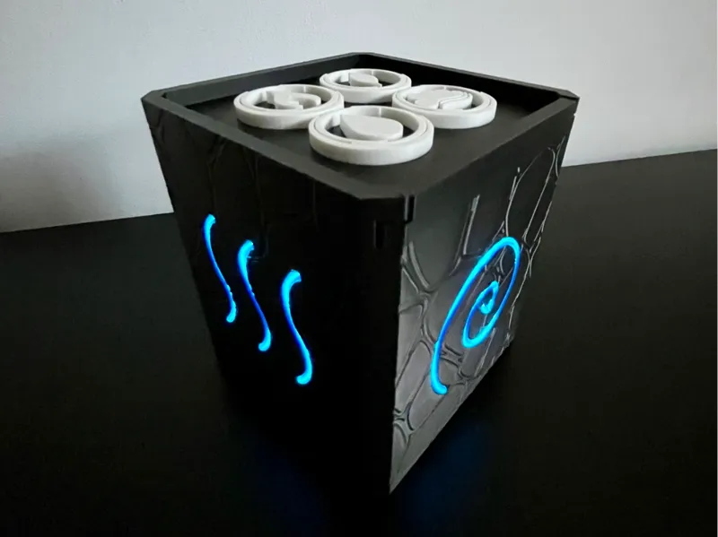 Boite Lumineuse 4 Elements