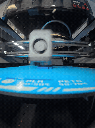 Timelapse Mount for DJI Action Cam