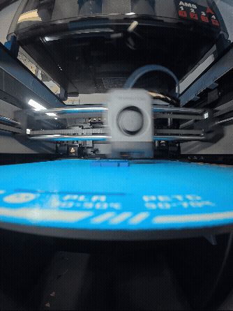 Timelapse Mount for DJI Action Cam