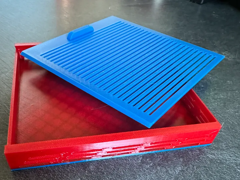Silicate Dry Box f. Spool Holder-Ikea Samla 22l 45