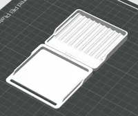 9 Cartridge Version - 0.08mm layer, 2 walls, 15% infill