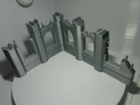 0.2mm layer, 2 walls,15% infill, support enabled