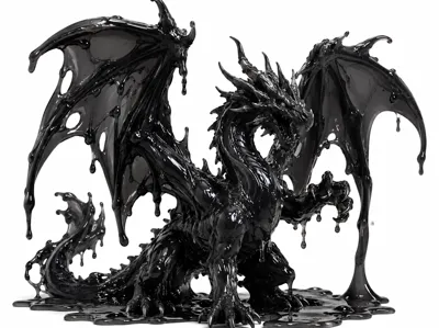 SLIME DRAGON SLIMY