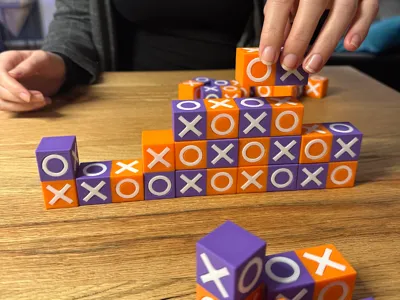 Brick-Tac-Toe! 3D Game