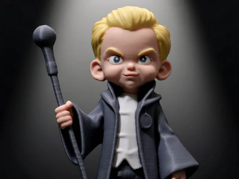Slytherin Star – Draco Malfoy 4-Color Miniature