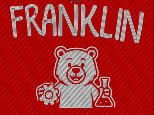 Franklin Stem Squad Keychain