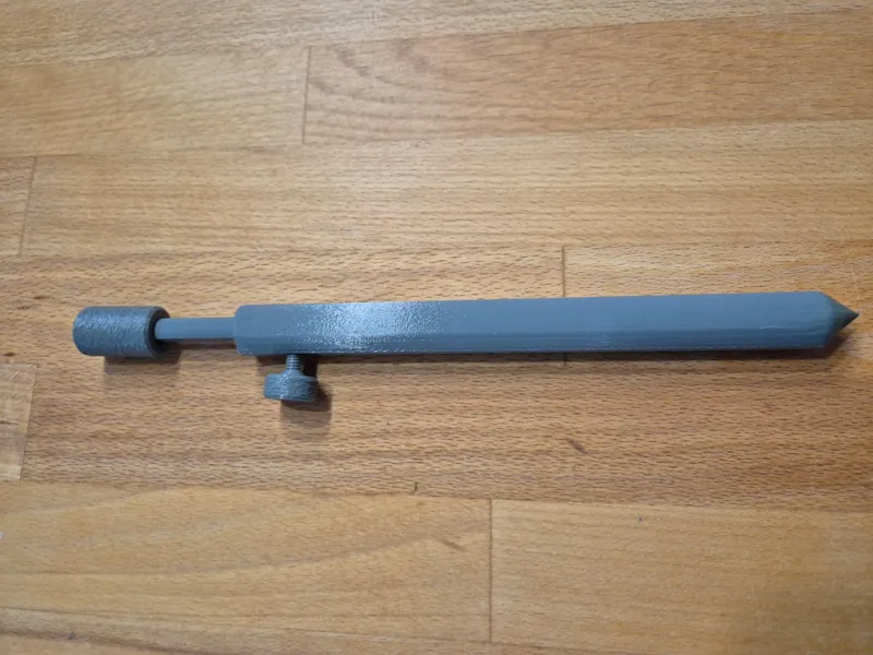 Bankstick 9 Zoll für Rod Pod - Angeln