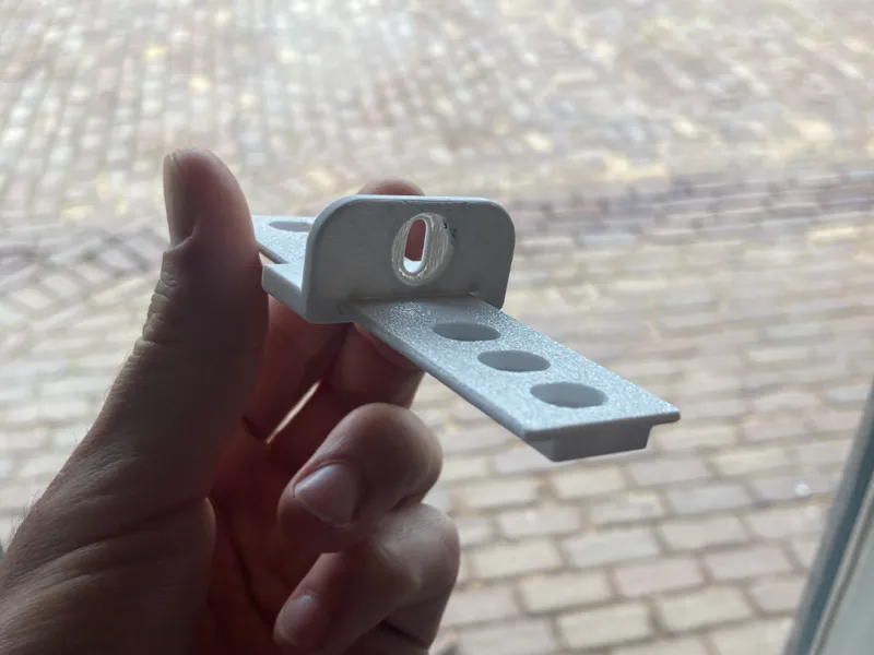 rail and carriage for fridge doors