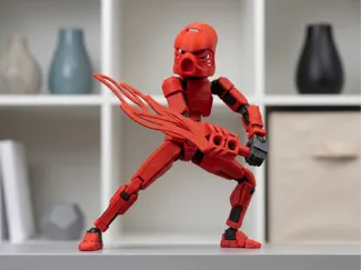 [Dummy 13 Accessory] Tahu Mata fire Sword & Hands