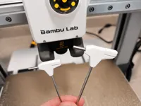 PETG 0.12mm layer, 2 walls, 15% infill