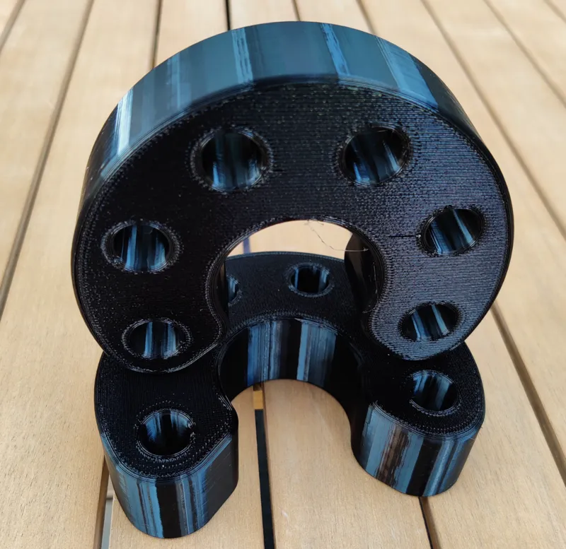 pool clambs for solar cover