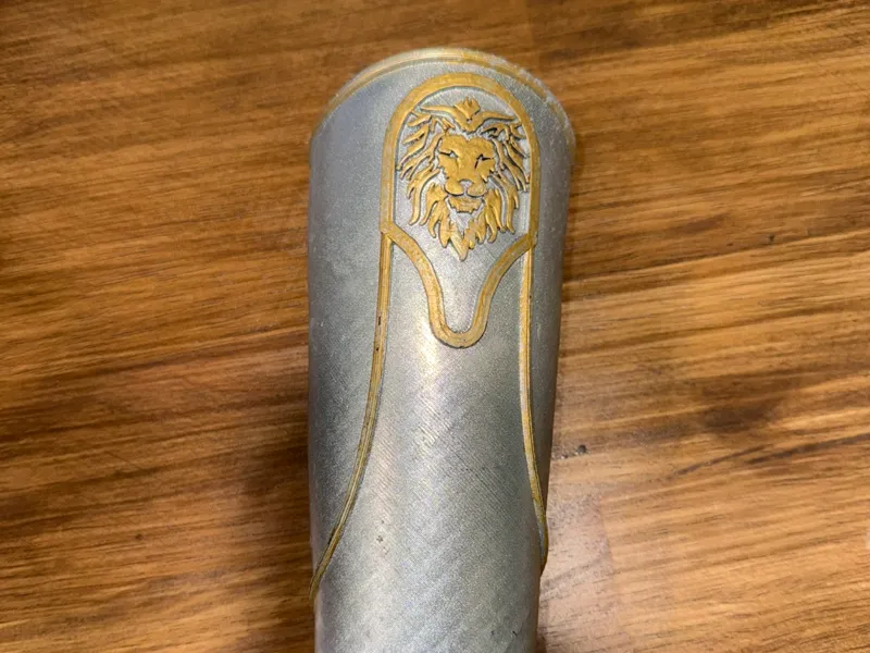 Narnia Vambrace Printed Flat